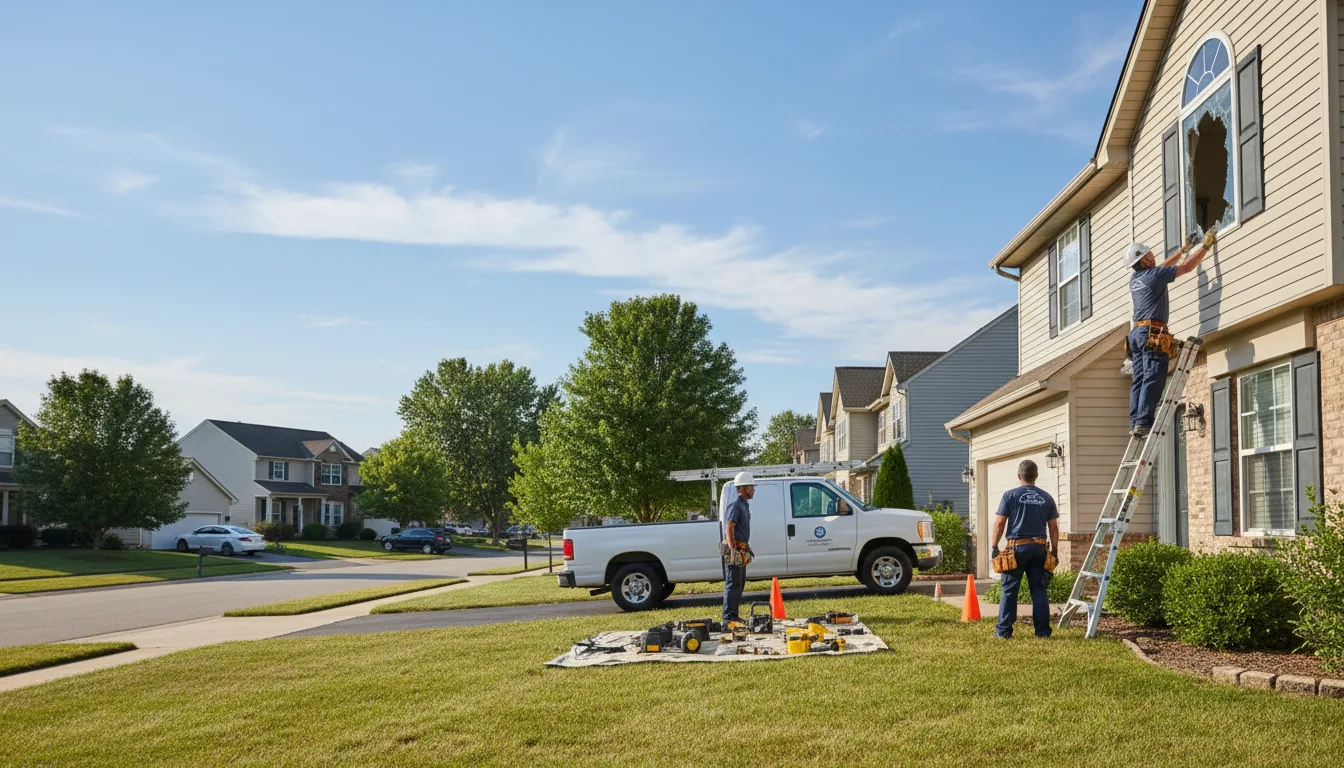 Expert window installer providing residential service in Charles City, VA